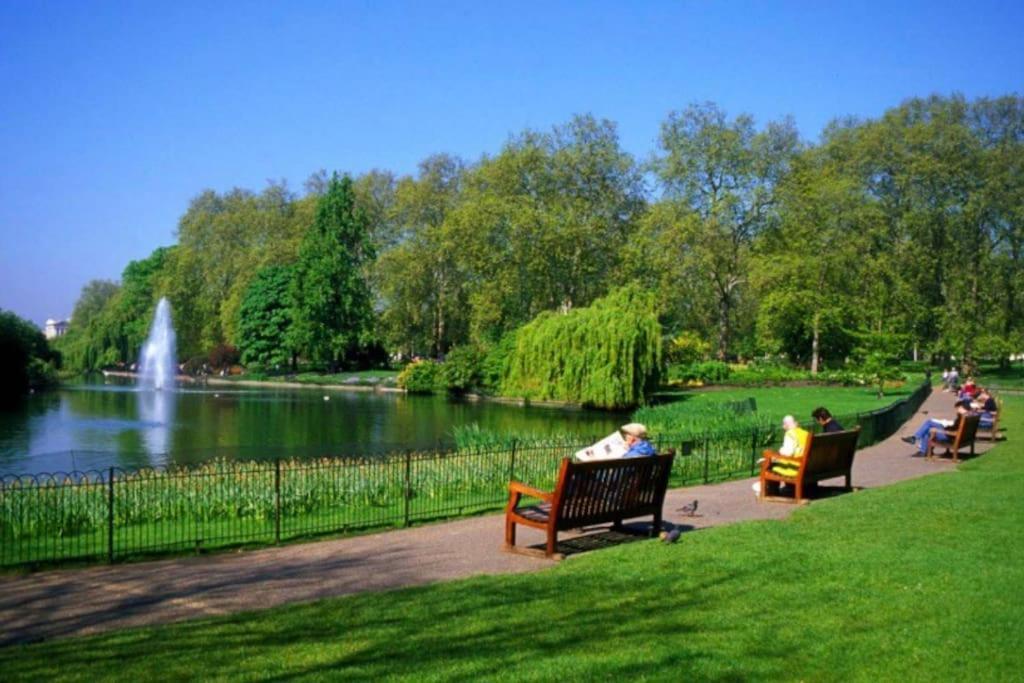 شقة Hyde Park Studio 6 لندن المظهر الخارجي الصورة